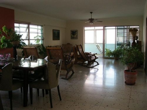 'Sala y Comedor' Casas particulares are an alternative to hotels in Cuba. Check our website cubaparticular.com often for new casas.